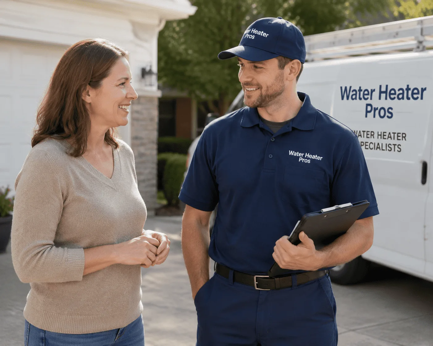 Water Heater Repair Help for Owensville, OH