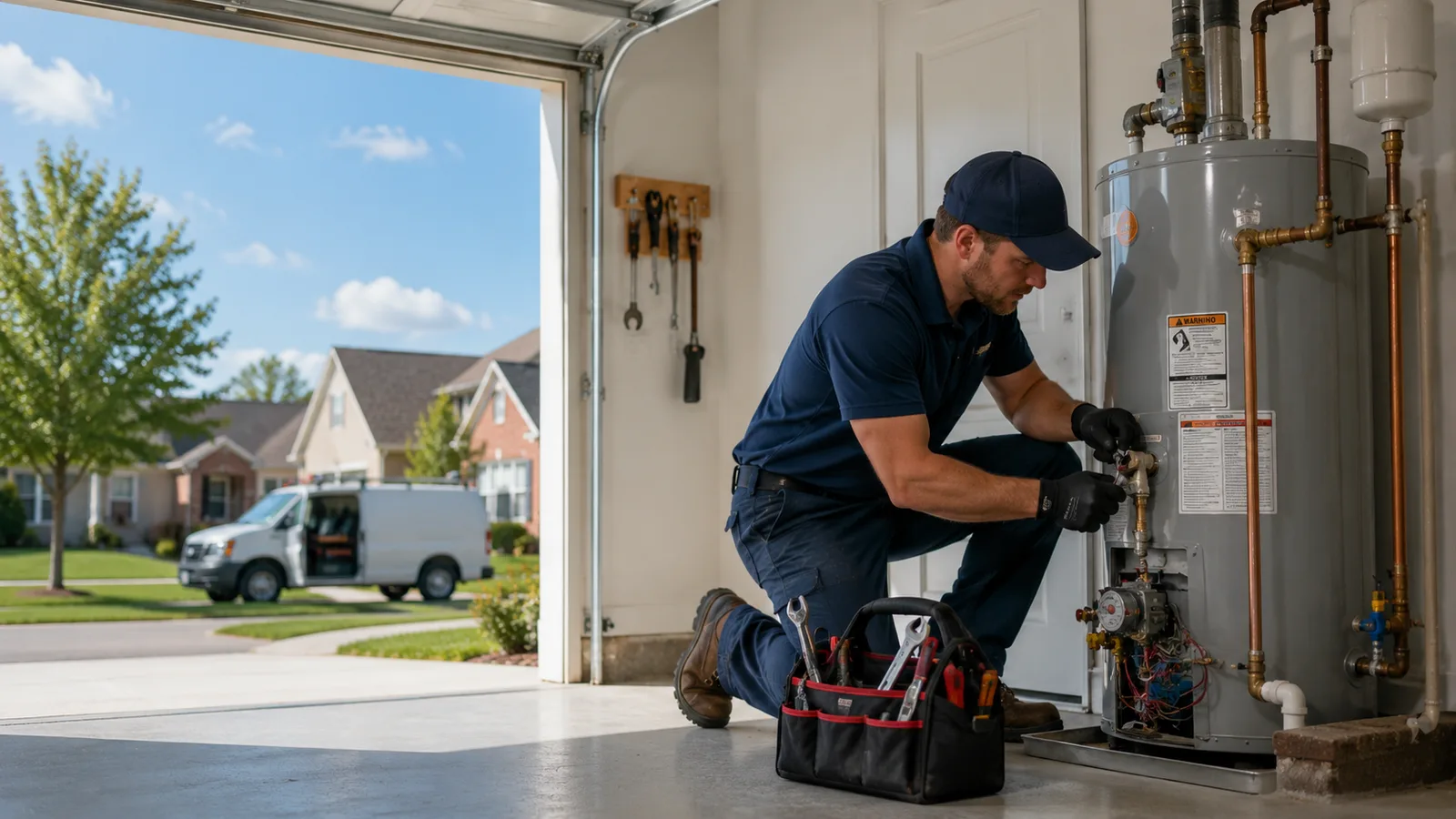 Trusted Water Heater Repair Professionals in Owensville, OH